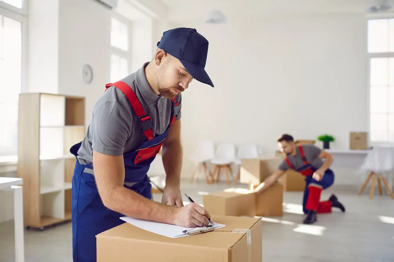 Local Moving